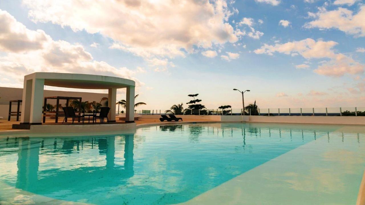 Confortable Casa En Cozumel, Condominio Con Vista Al Mar # 10 Exterior foto